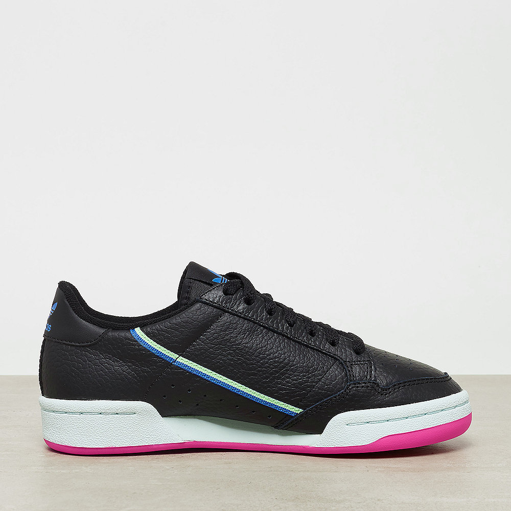 adidas Continental 80 W core black/hi-res yellow/true blue
