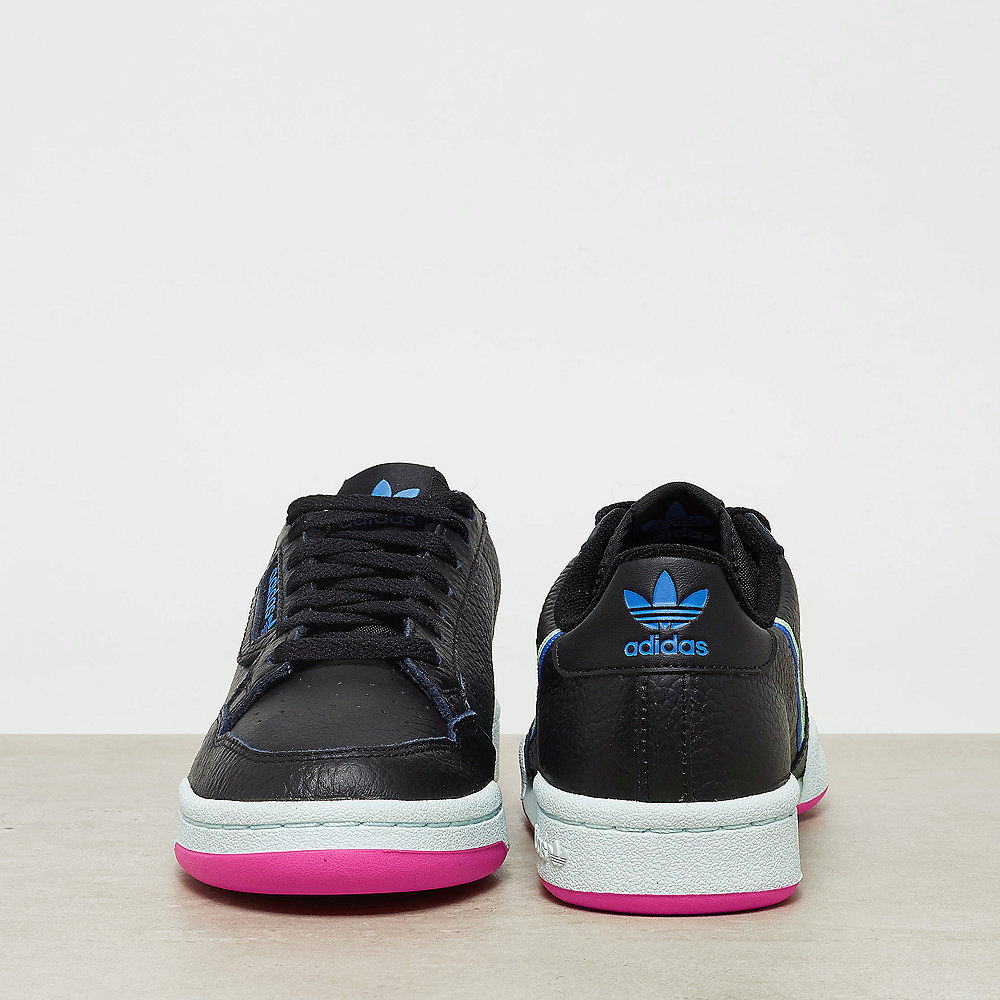 adidas Continental 80 W core black/hi-res yellow/true blue