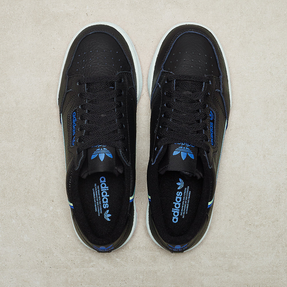 adidas Continental 80 W core black/hi-res yellow/true blue