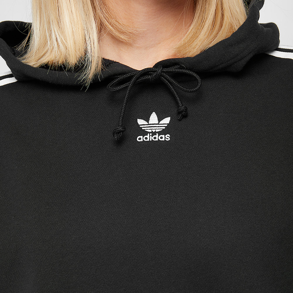 adidas Cropped Hoodie black