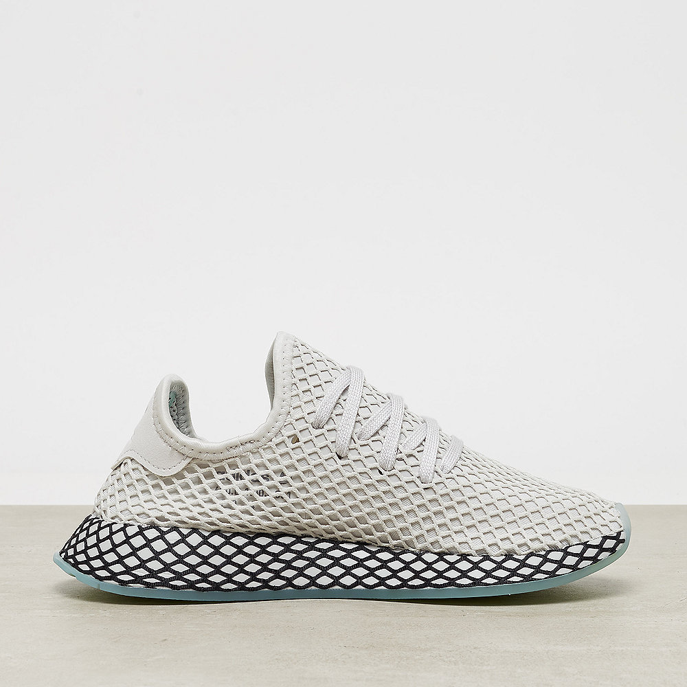 adidas Deerupt Runner grey one/grey one/clear mint