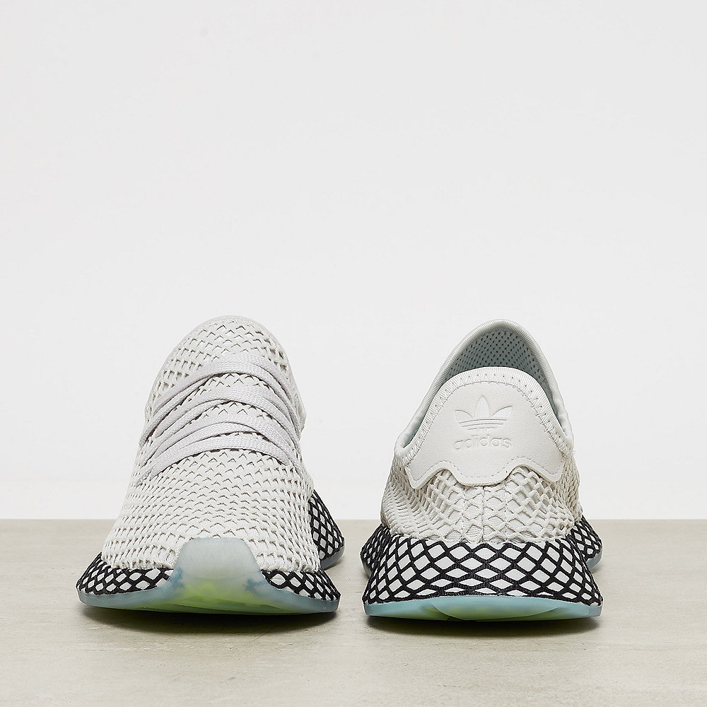 adidas Deerupt Runner grey one/grey one/clear mint