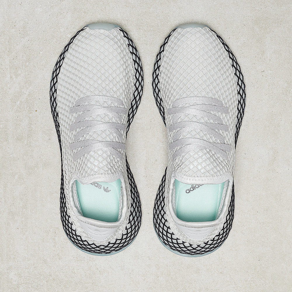adidas Deerupt Runner grey one/grey one/clear mint