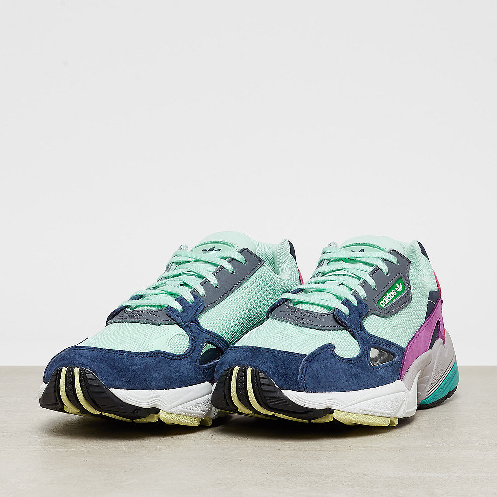 adidas Falcon W clear mint/clear mint/collegiate navy