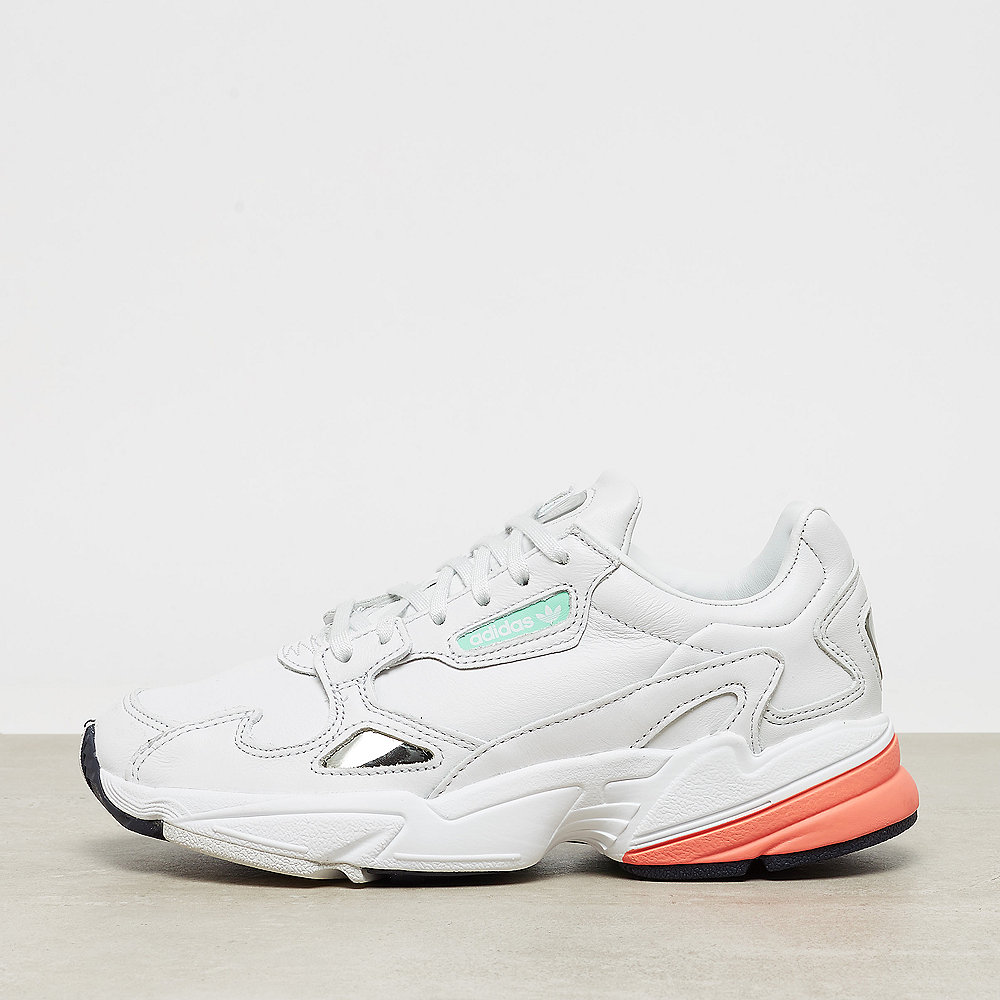 adidas Falcon W crystal white/crystal white/easy orange