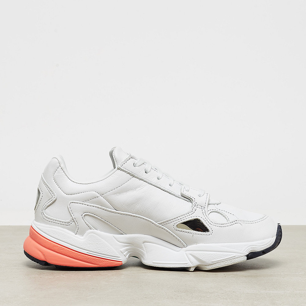 adidas Falcon W crystal white/crystal white/easy orange