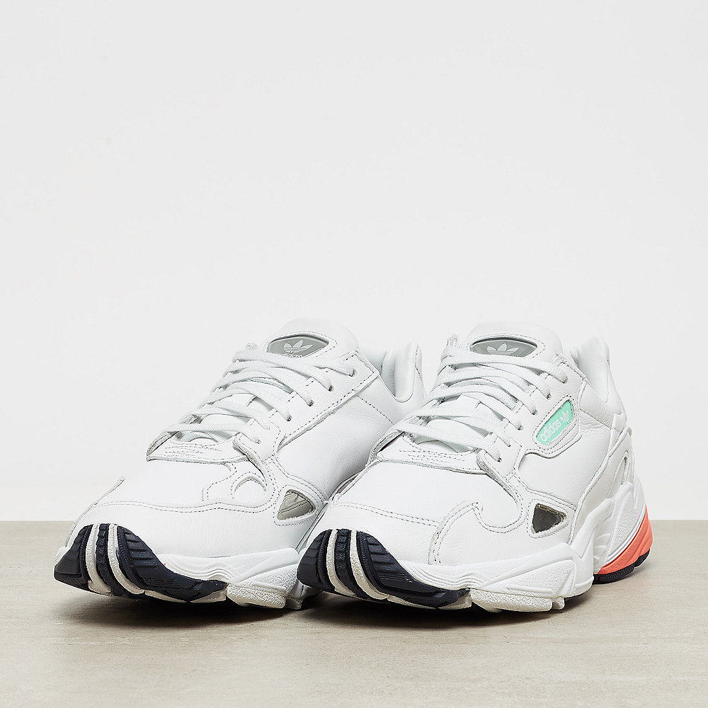 adidas Falcon W crystal white/crystal white/easy orange