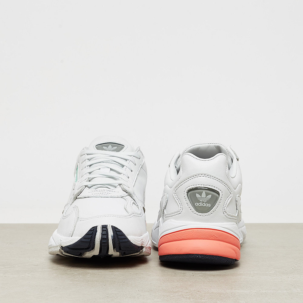 adidas Falcon W crystal white/crystal white/easy orange