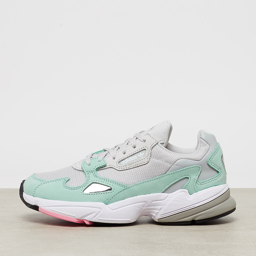 adidas Falcon W grey one/grey one/easy green