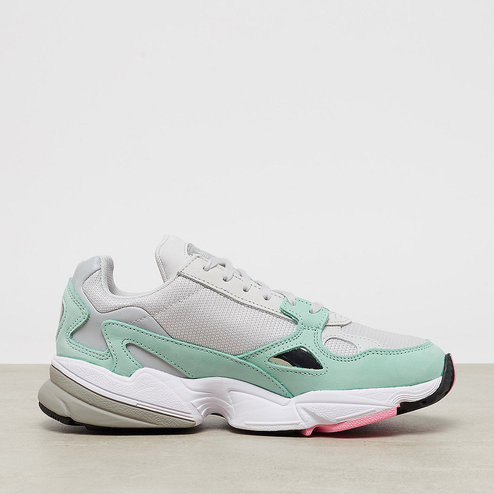 adidas Falcon W grey one/grey one/easy green