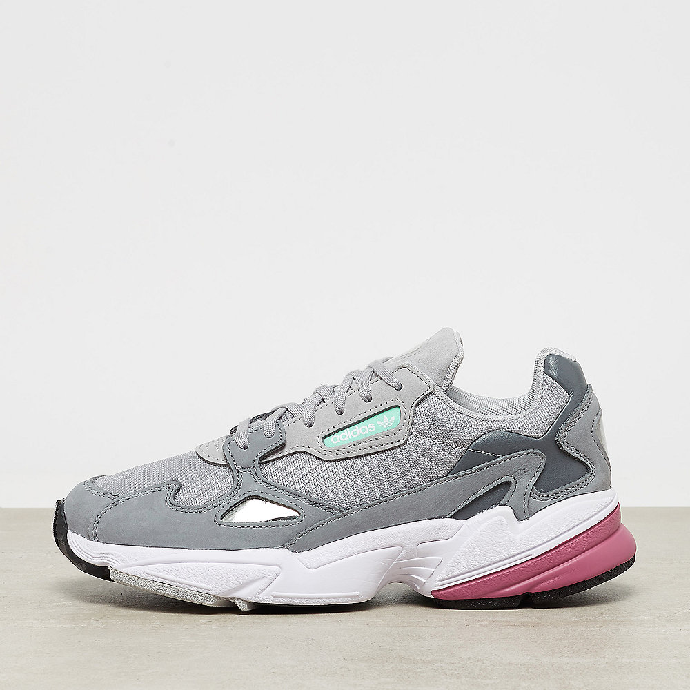 adidas Falcon W grey two/grey two/trace maroon