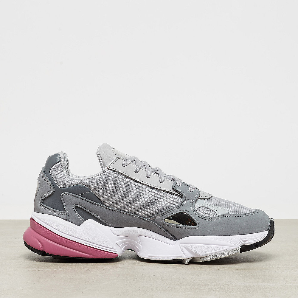 adidas Falcon W grey two/grey two/trace maroon