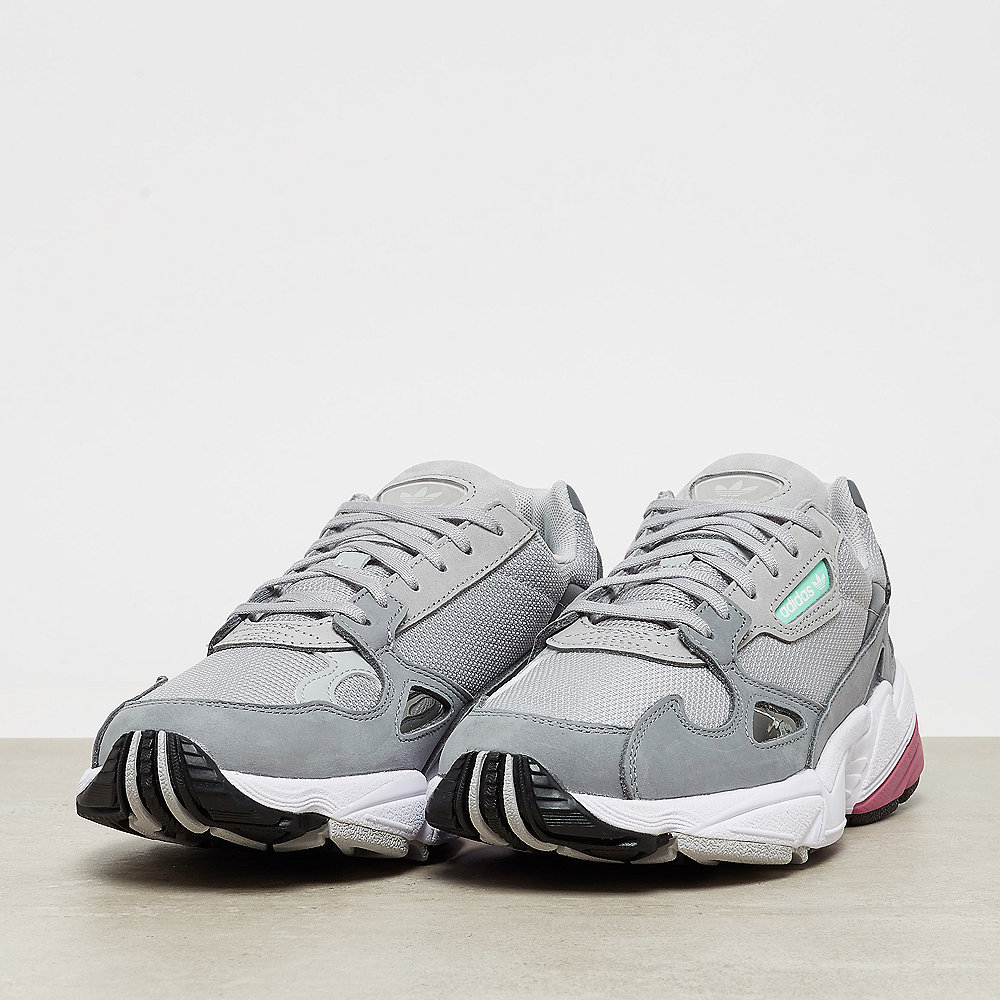 adidas Falcon W grey two/grey two/trace maroon