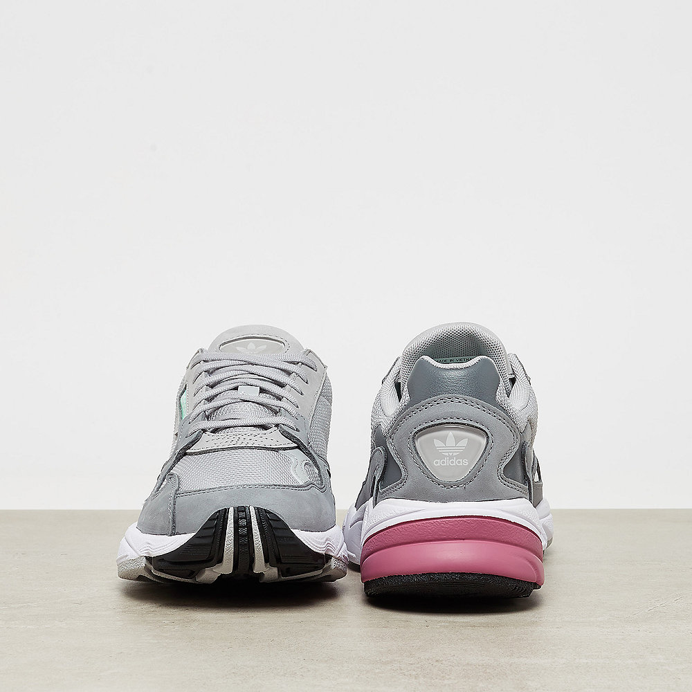 adidas Falcon W grey two/grey two/trace maroon