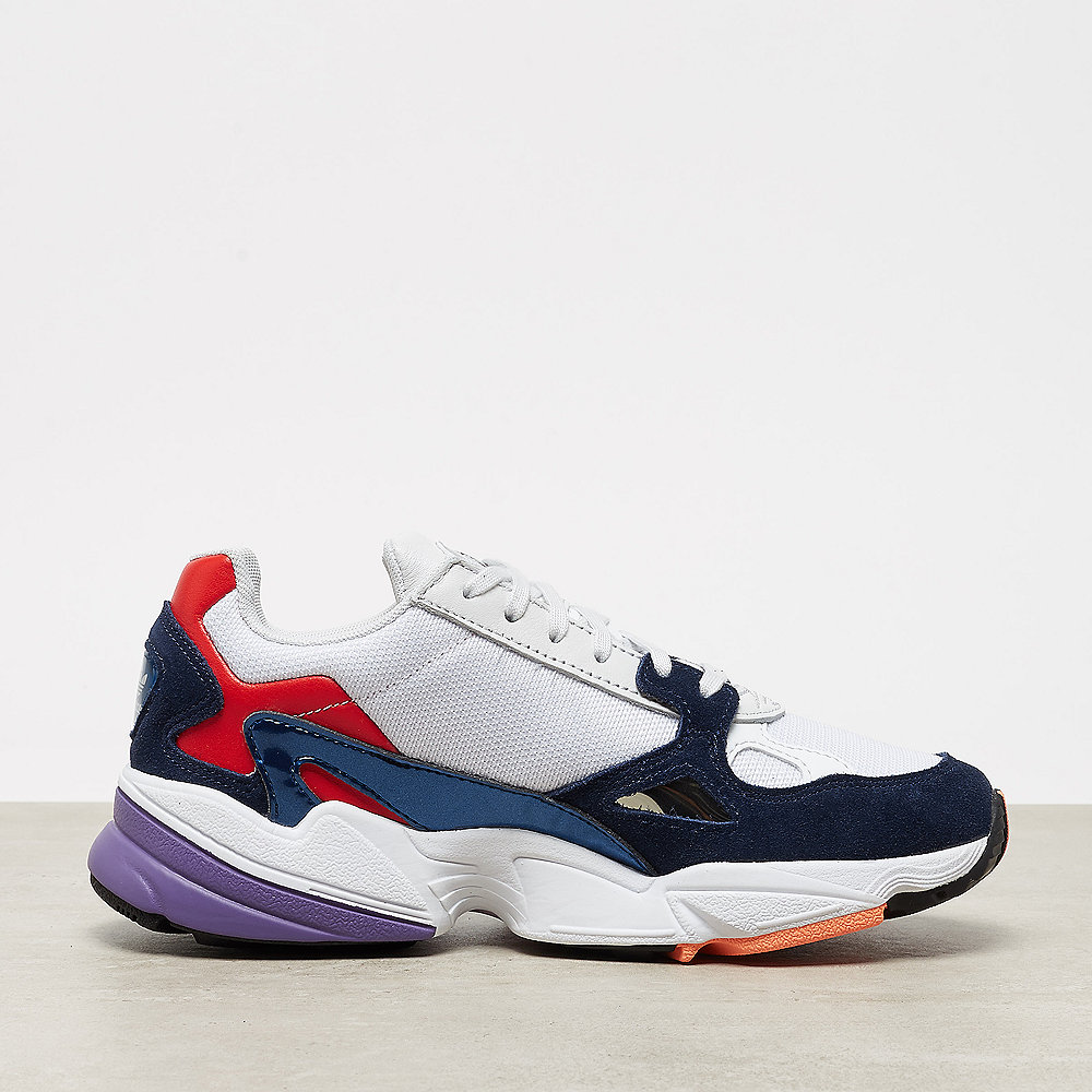 adidas Falcon W white/crystal white/crystal white/collegiate navy