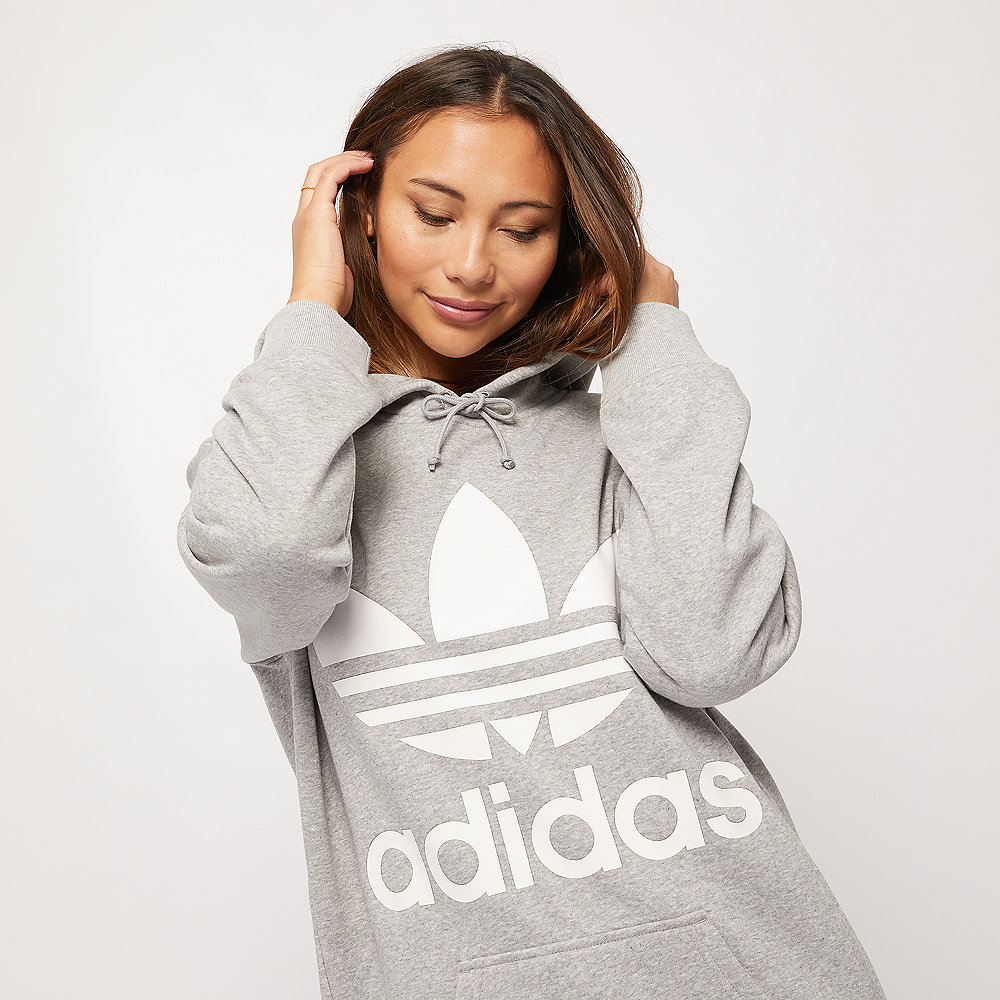 adidas BF TRF Hoodie medium grey heather