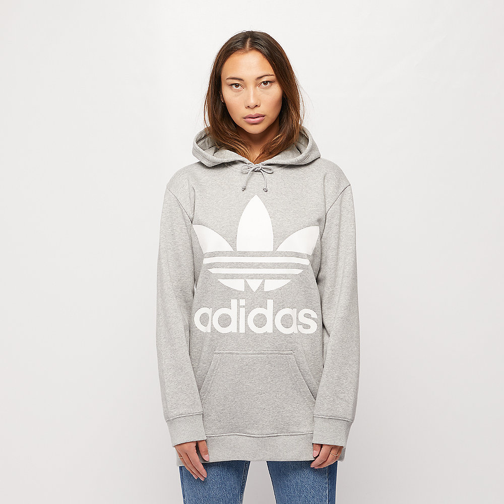 adidas BF TRF Hoodie medium grey heather