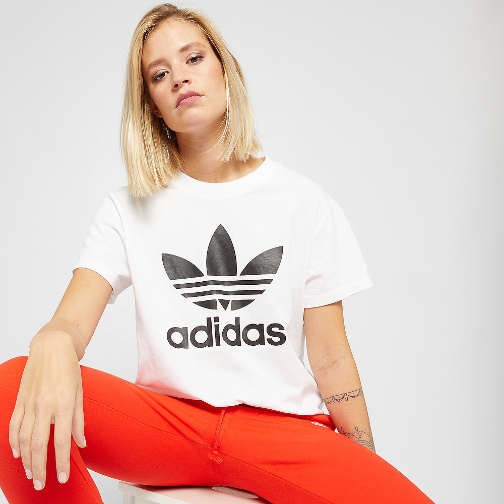 adidas Boyfriend Tee white