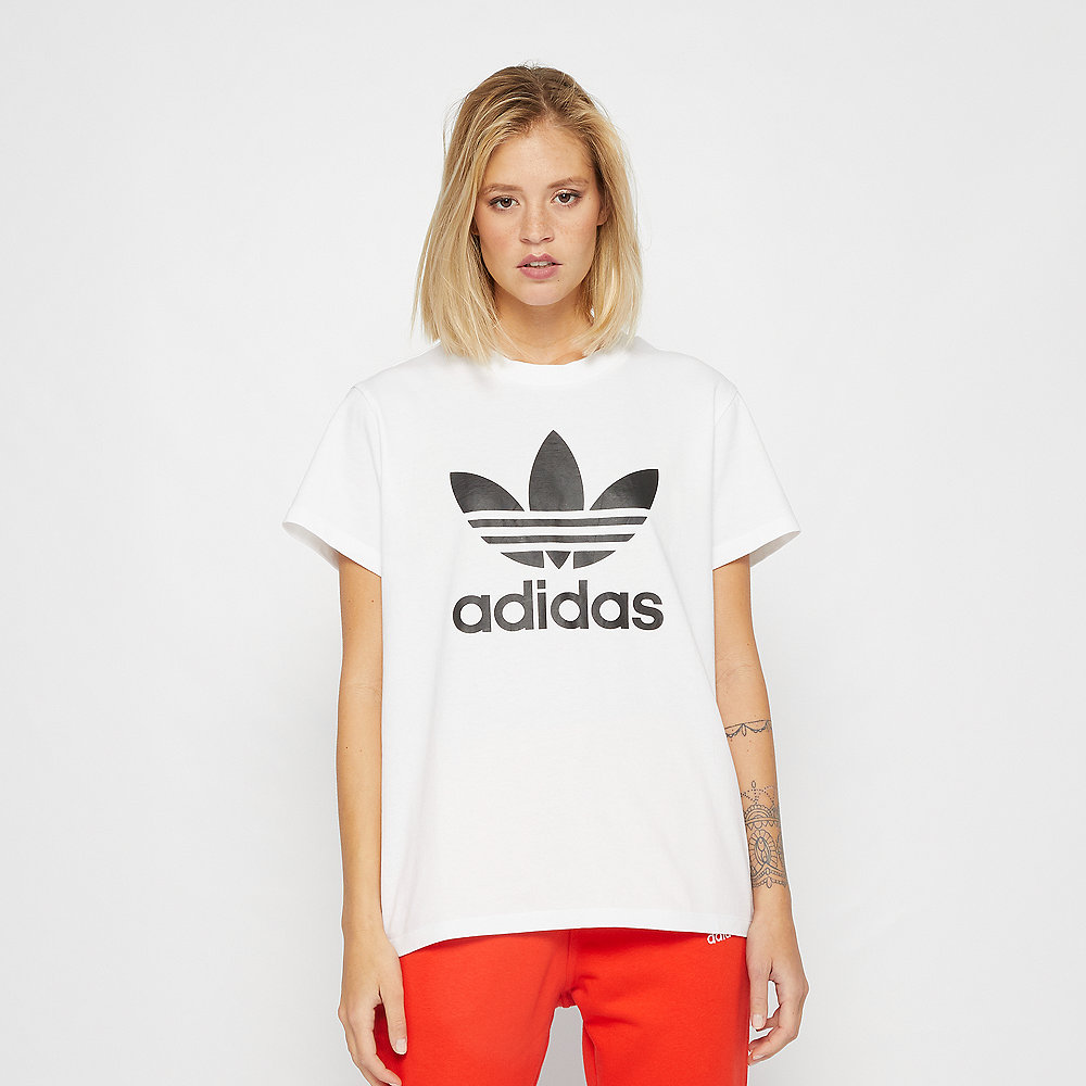 adidas Boyfriend Tee white