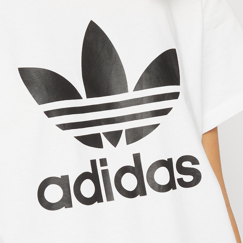 adidas Boyfriend Tee white