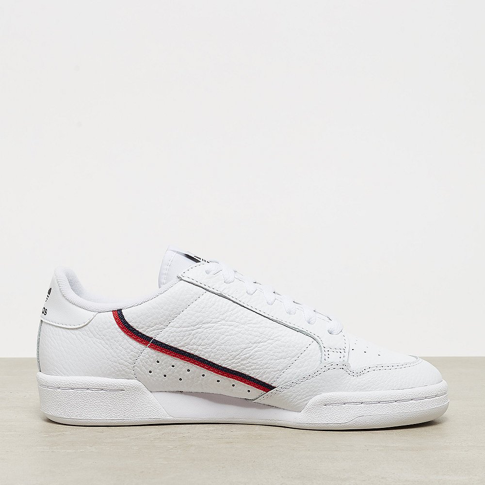 adidas Continental 80 ftwr white/scarlet/collegiate navy