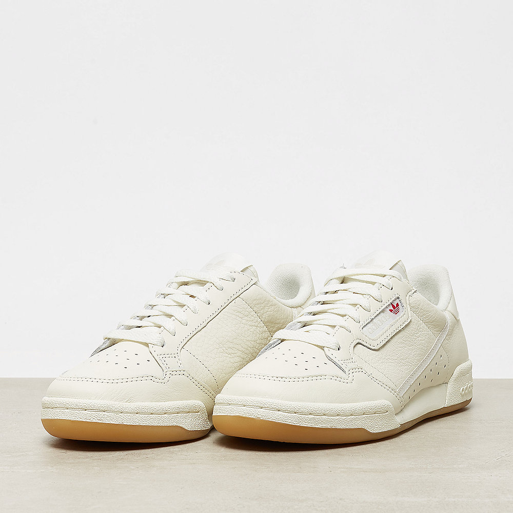 adidas Continental 80 off white/raw white/gum