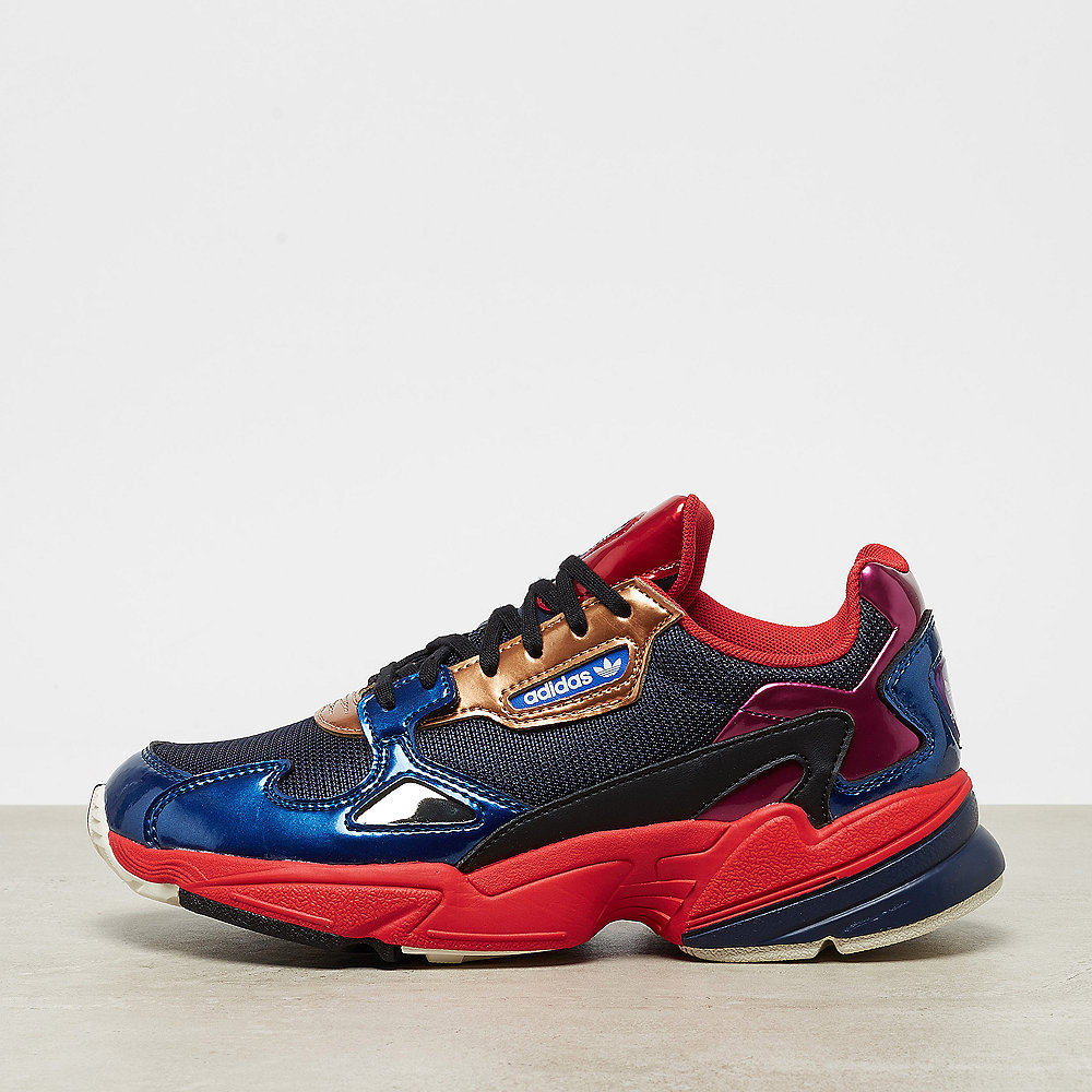 adidas Falcon W collegiate/navy collegiate red