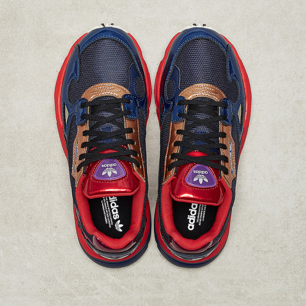 adidas Falcon W collegiate/navy collegiate red