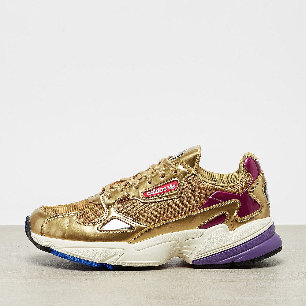 adidas Falcon W gold met/gold met off white