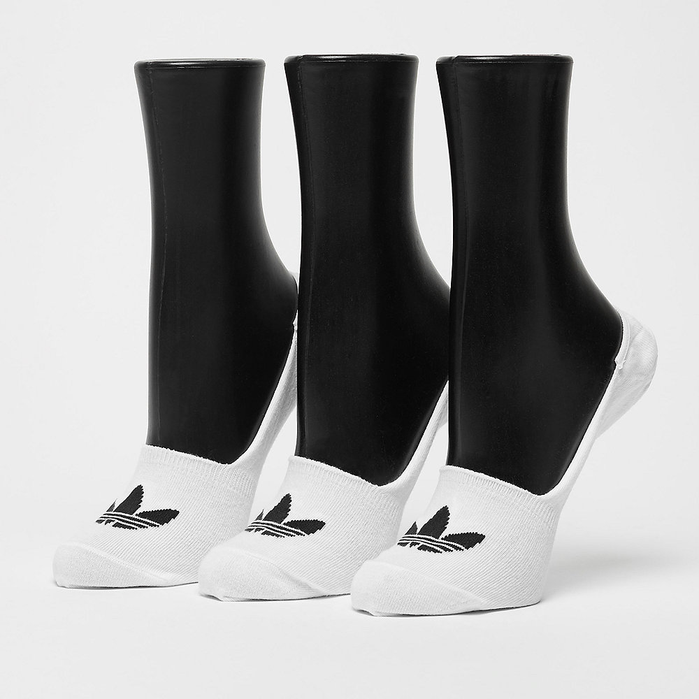 adidas No Show white/black