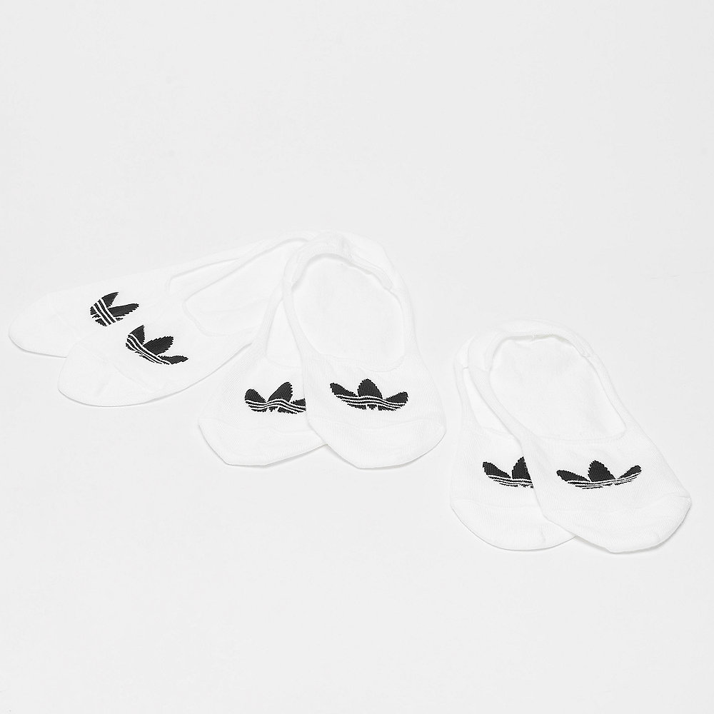 adidas No Show white/black
