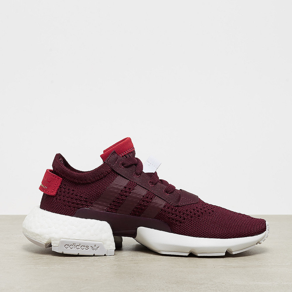 adidas POD-S3.1PK W maroon/maroon/hi-res yellow