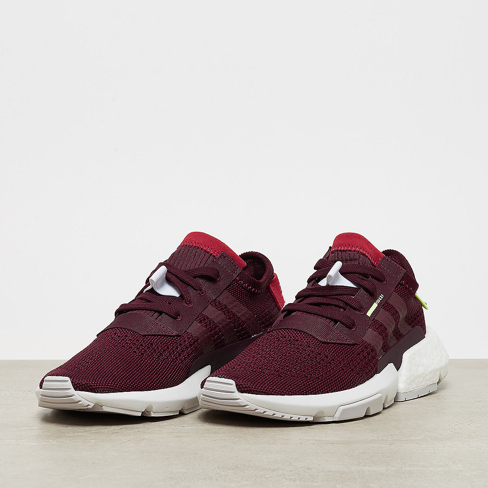 adidas POD-S3.1PK W maroon/maroon/hi-res yellow