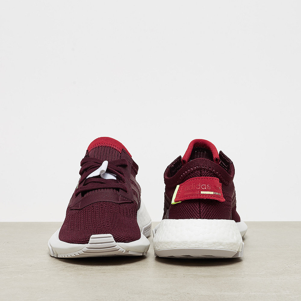 adidas POD-S3.1PK W maroon/maroon/hi-res yellow
