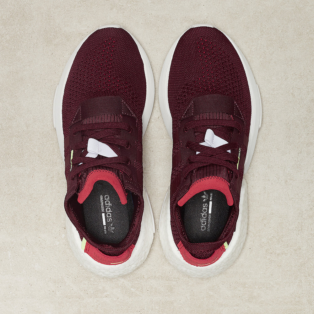 adidas POD-S3.1PK W maroon/maroon/hi-res yellow