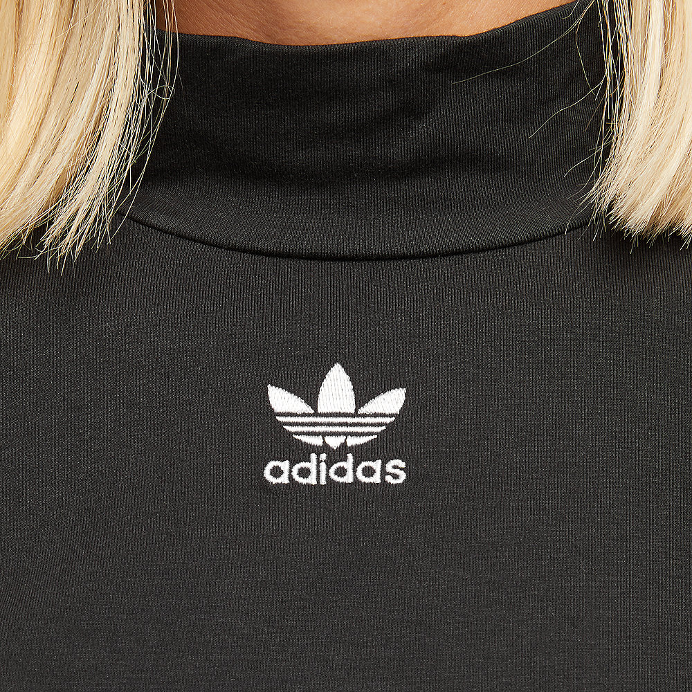 adidas SC Crop Longsleeve Top black