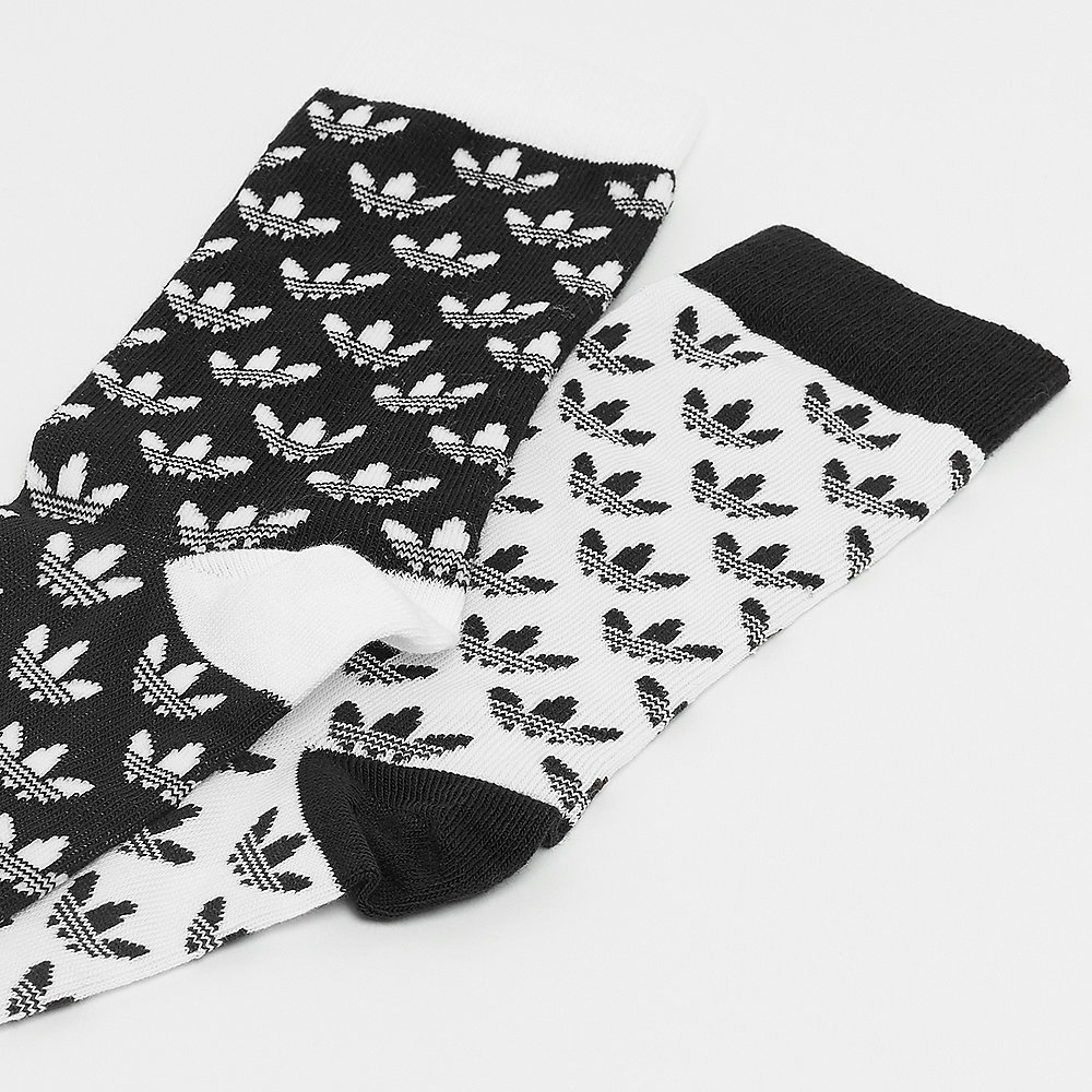 adidas Thin Crew Sock black/white