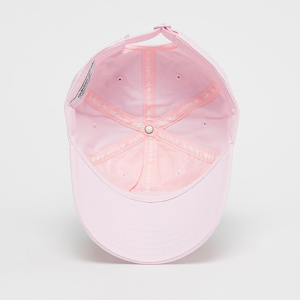 adidas Trefoil Cap clear pink/white