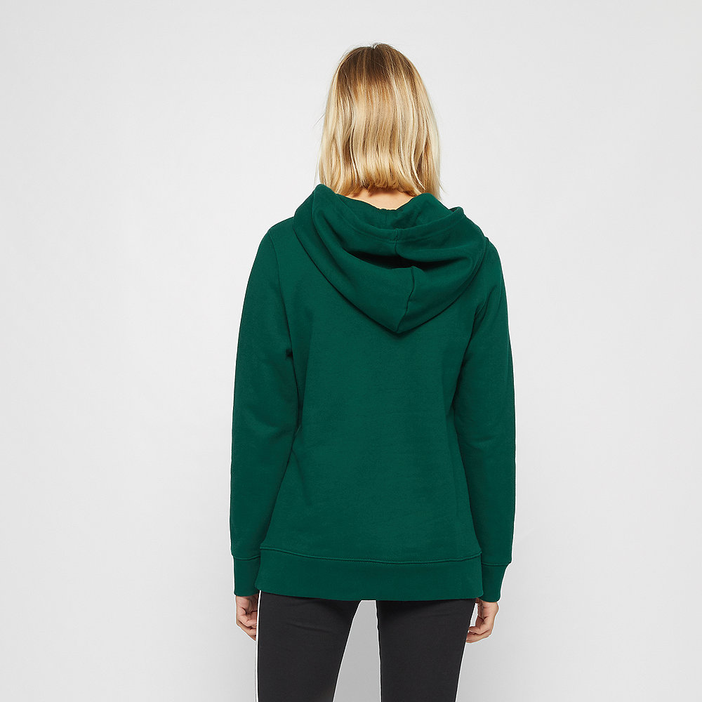 adidas Trefoil Hoodie collegiate green