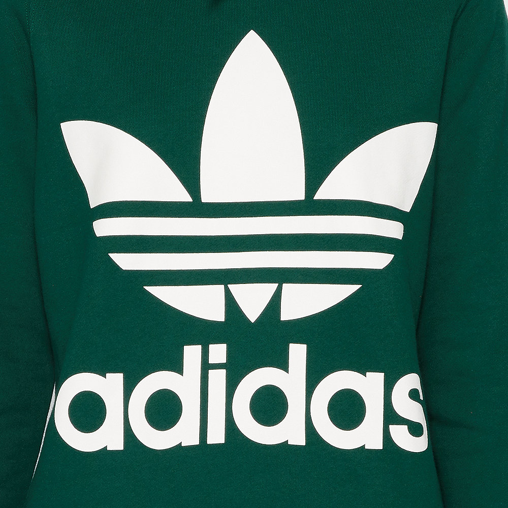 adidas Trefoil Hoodie collegiate green