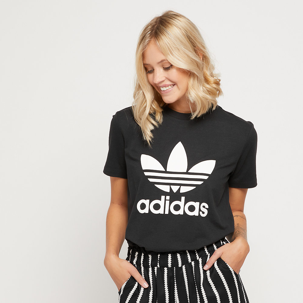 adidas Trefoil T-Shirt black/white