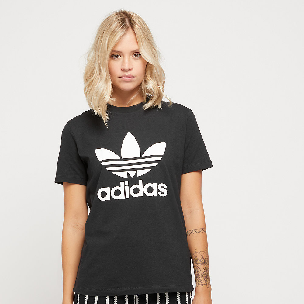 adidas Trefoil T-Shirt black/white