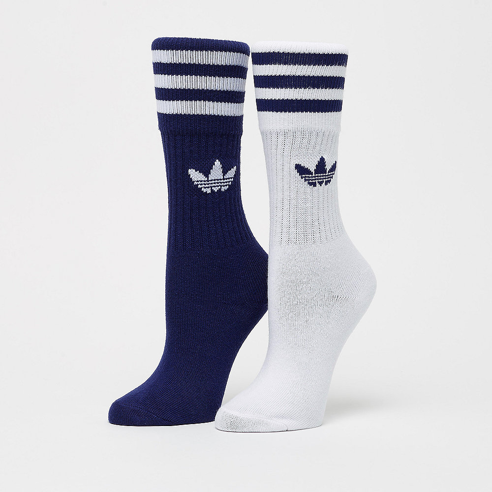 adidas Solid Crew dark blue/white
