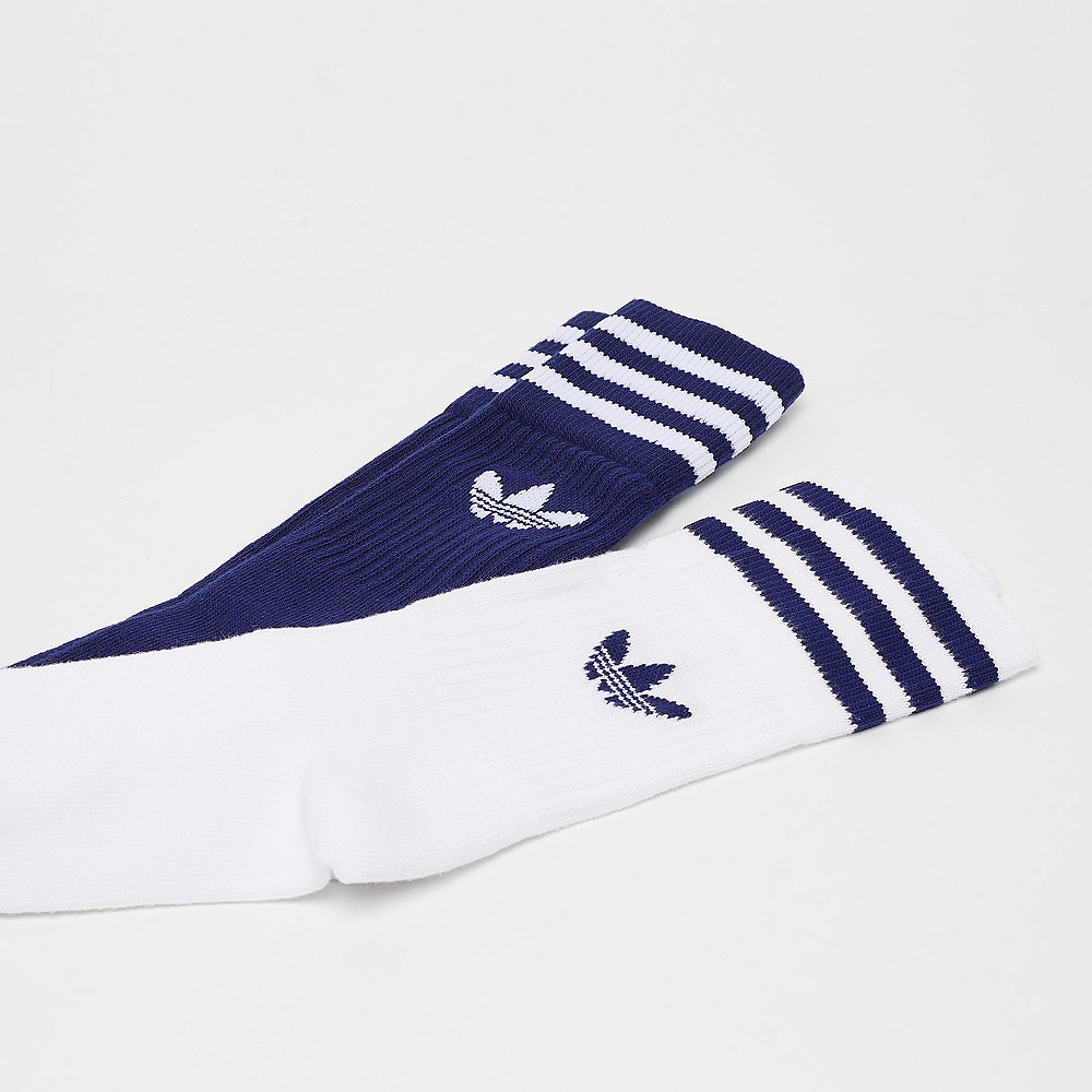 adidas Solid Crew dark blue/white