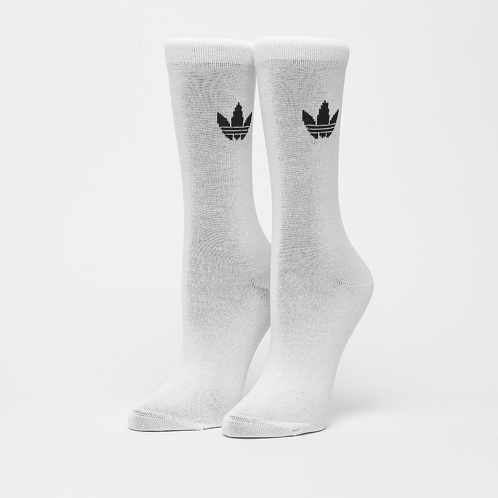 adidas Thin Tref Crew white/black