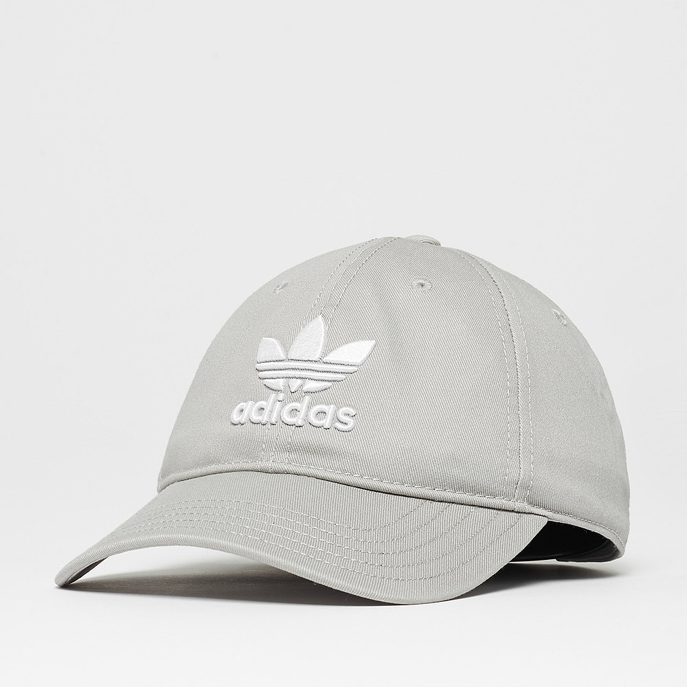 adidas Trefoil Classic Cap solid grey/white