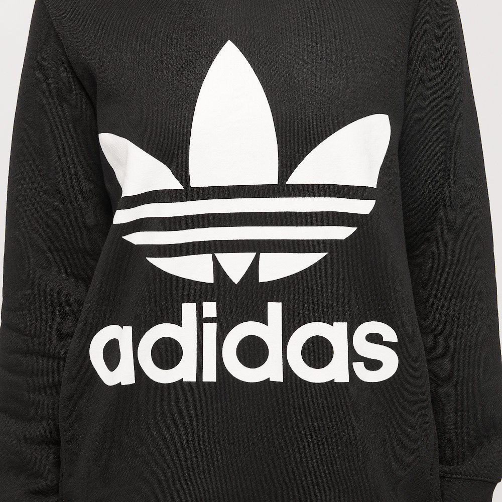 adidas Trefoil Hoodie black