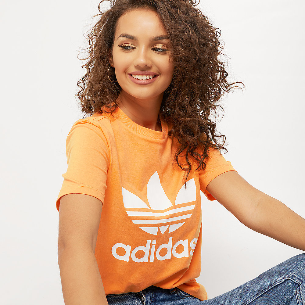 adidas Trefoil T-Shirt real gold