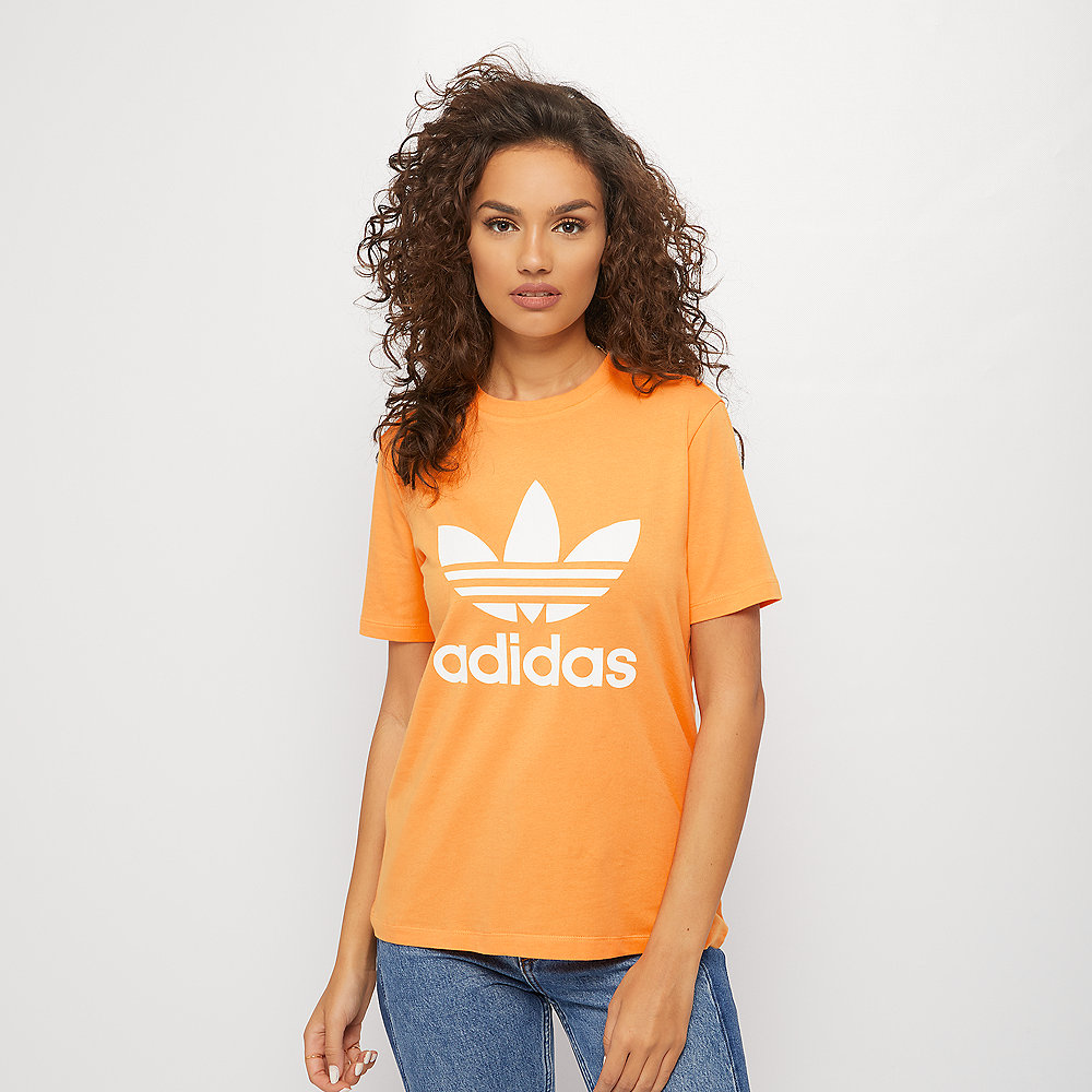adidas Trefoil T-Shirt real gold