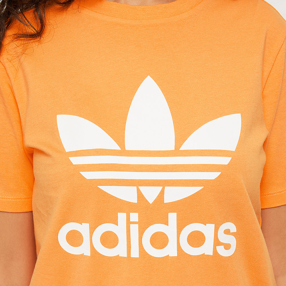 adidas Trefoil T-Shirt real gold